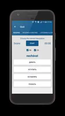 Play Russian Czech Dictionary