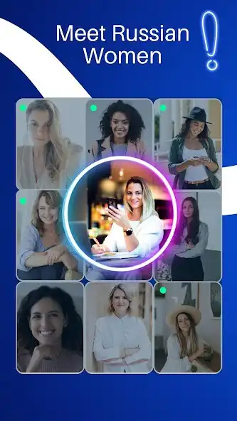 Play Russian Dating App: Meet Chat as an online game Russian Dating App: Meet Chat with UptoPlay