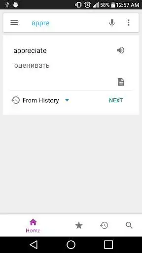 Play Russian Dictionary Lite Play Russian Dictionary Lite