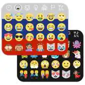 Free play online Russian Emoji Keyboard APK