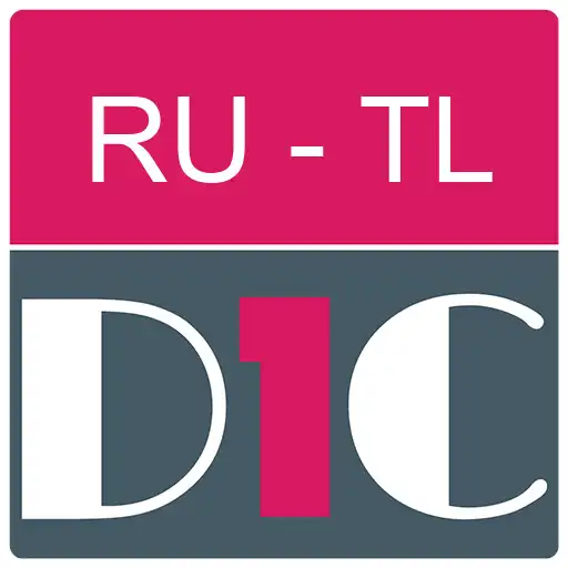 Play Russian - Filipino Dictionary  translator (Dic1) APK