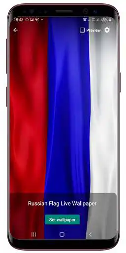 Play Russian flag live wallpaper as an online game Russian flag live wallpaper with UptoPlay