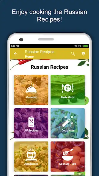 Play Russian Food Recipes Offline as an online game Russian Food Recipes Offline with UptoPlay