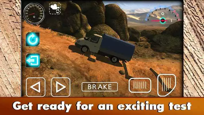 Play Russian Gazelle Offroad