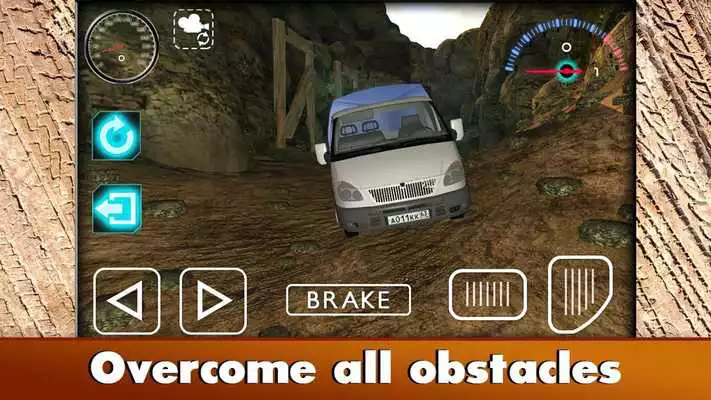 Play Russian Gazelle Offroad