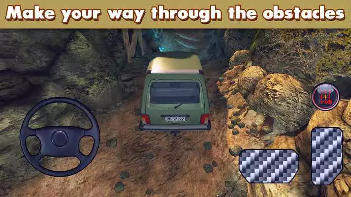 Play Russian Jeep Niva