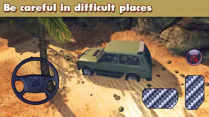 Play Russian Jeep Niva