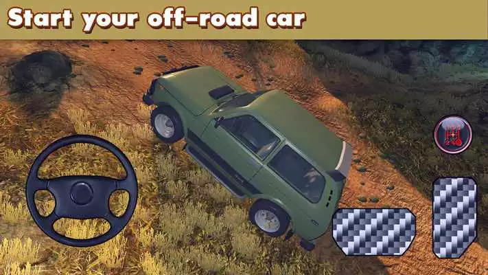 Play Russian Jeep Niva