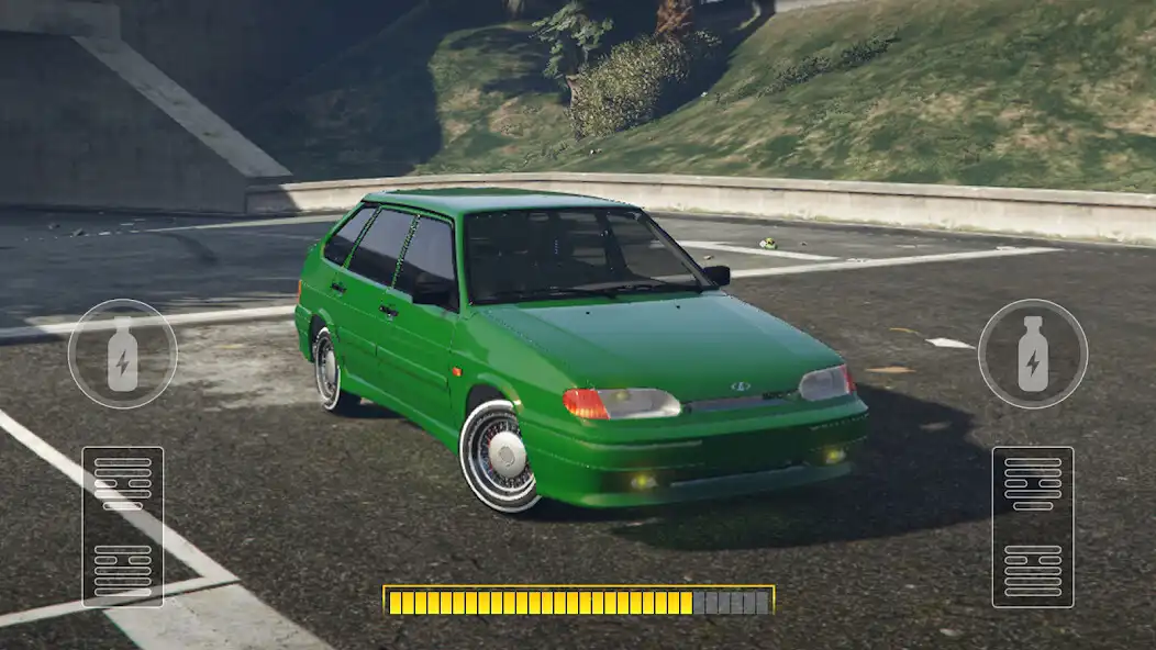 Play Russian LADA Driving Simulator as an online game Russian LADA Driving Simulator with UptoPlay