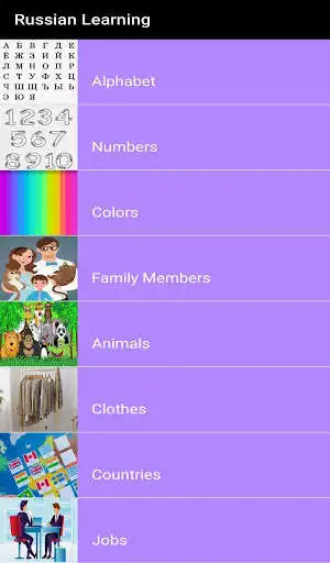 Play Russian Learning  and enjoy Russian Learning with UptoPlay