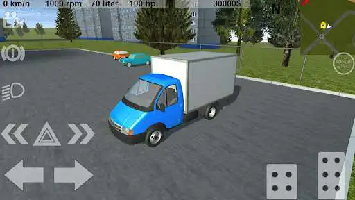 Play Russian Light Truck Simulator  and enjoy Russian Light Truck Simulator with UptoPlay