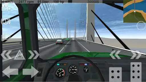 Play Russian Light Truck Simulator as an online game Russian Light Truck Simulator with UptoPlay