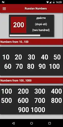 Play Russian Numbers as an online game Russian Numbers with UptoPlay