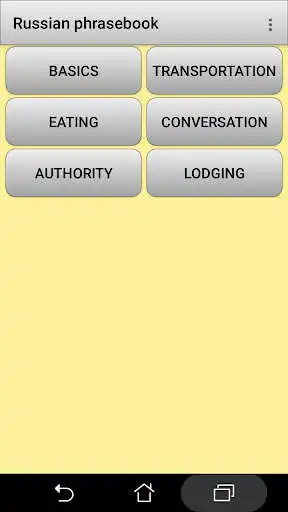 Play Russian phrasebook and phrases for the traveler as an online game Russian phrasebook and phrases for the traveler with UptoPlay