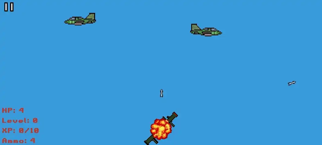Play Russian Planes Hunter as an online game Russian Planes Hunter with UptoPlay