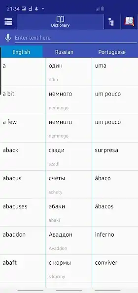 Play Russian Portuguese Dictionary  and enjoy Russian Portuguese Dictionary with UptoPlay