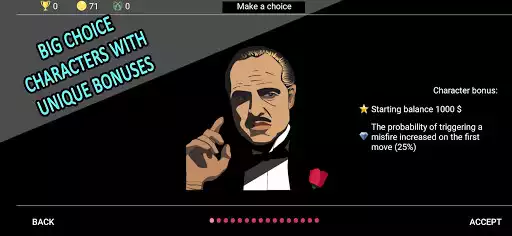 Play Russian Roulette as an online game Russian Roulette with UptoPlay