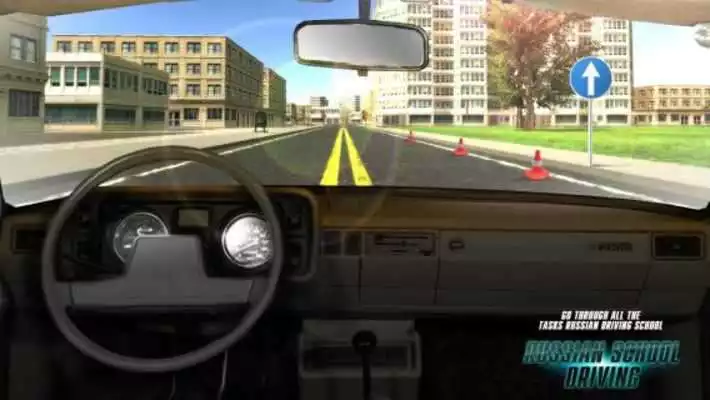 Play Russian School Driving