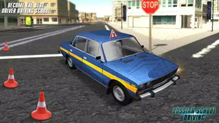 Play Russian School Driving