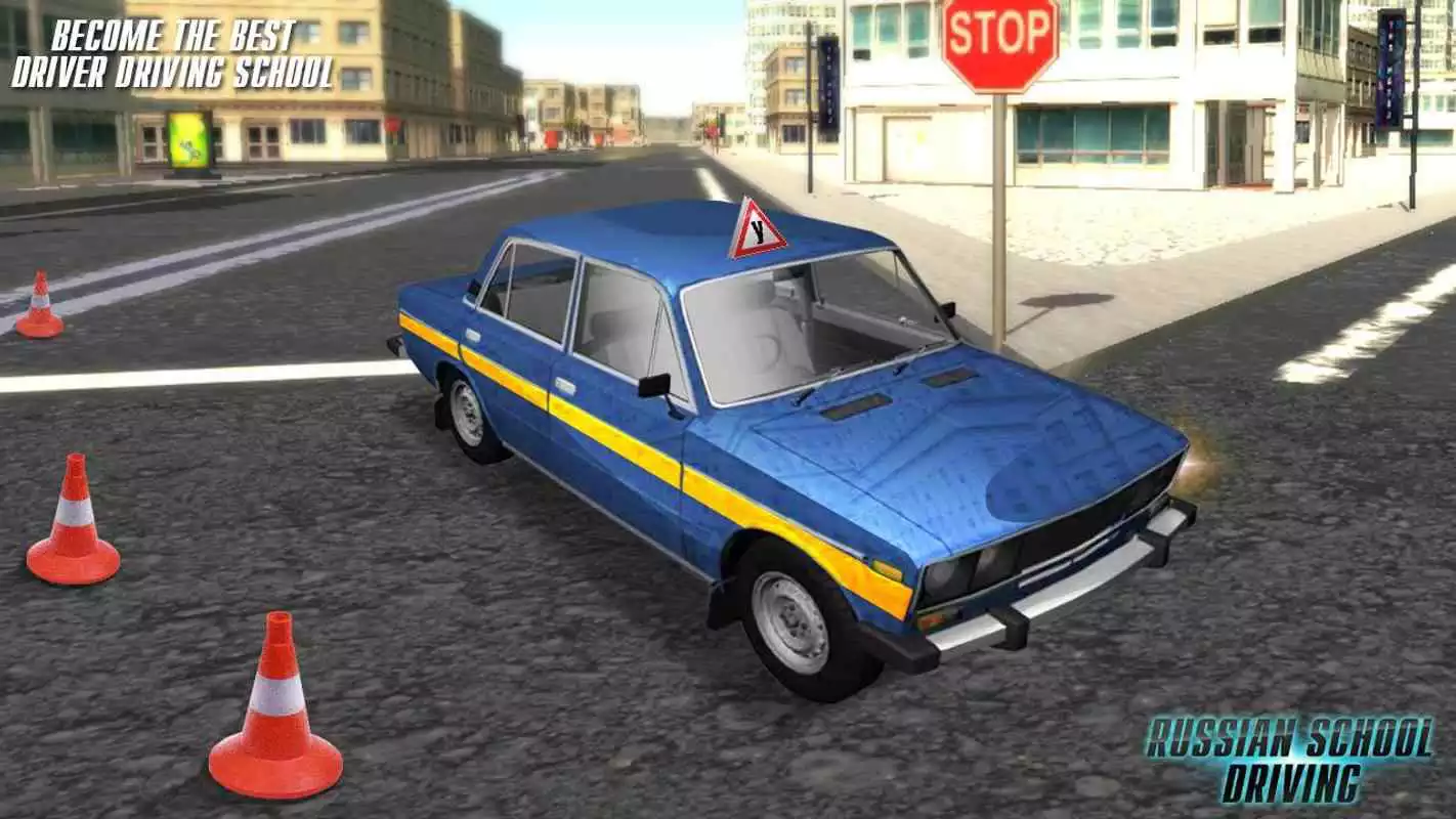 Play Russian School Driving