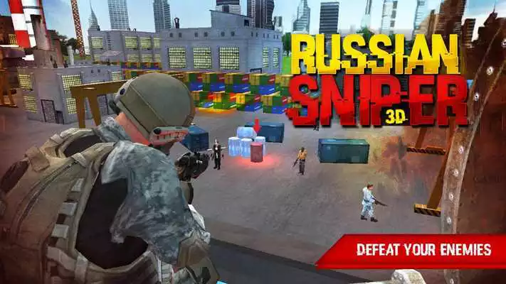 Play Russian Sniper 3D