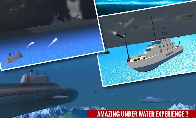 Play Russian Submarine Navy War 3D as an online game Russian Submarine Navy War 3D with UptoPlay