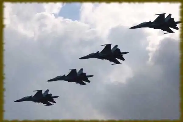 Play Russian Sukhoi Su34 wallpaper