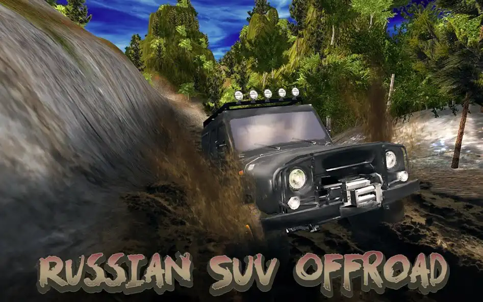 Play Russian SUV Offroad Simulator  and enjoy Russian SUV Offroad Simulator with UptoPlay