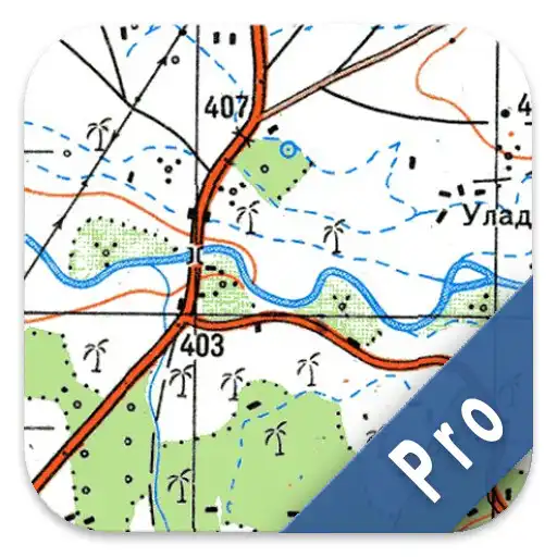 Play Russian Topo Maps Pro APK