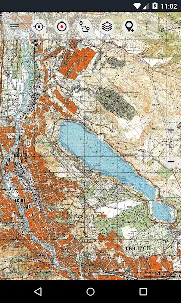 Play Russian Topo Maps Pro as an online game Russian Topo Maps Pro with UptoPlay