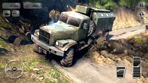 Play Russian Truck Driver Offroad Truck Simulator  and enjoy Russian Truck Driver Offroad Truck Simulator with UptoPlay