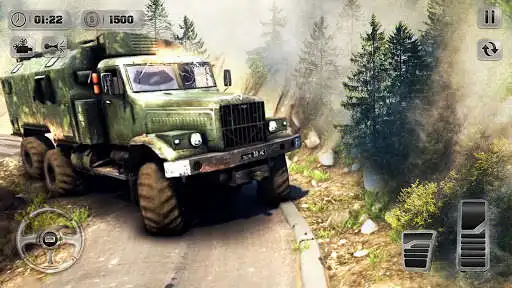 Play Russian Truck Driver Offroad Truck Simulator as an online game Russian Truck Driver Offroad Truck Simulator with UptoPlay