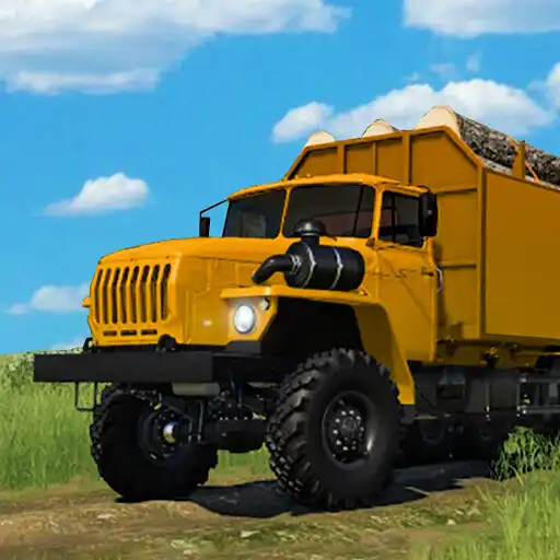 Play Russian truck driving sim game APK