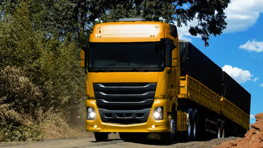 Play Russian truck driving sim game  and enjoy Russian truck driving sim game with UptoPlay