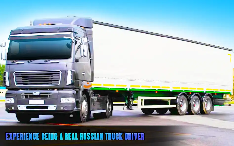 Play Russian Truck Driving Truck 3D  and enjoy Russian Truck Driving Truck 3D with UptoPlay