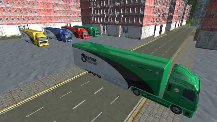 Play Russian Truck Simulator 3D