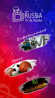 Play Russian TV Live and FM Radio Stations