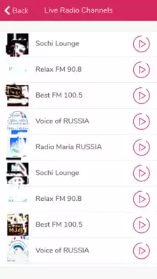 Play Russian TV Live and FM Radio Stations