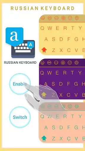 Play Russian Voice Typing keyboard as an online game Russian Voice Typing keyboard with UptoPlay