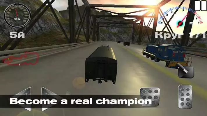 Play Russia Racing Train on Siberia