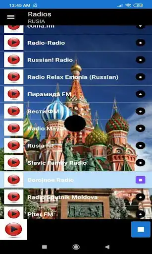 Play Russia radios  and enjoy Russia radios with UptoPlay