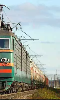 Play Russia Railroad Wallpapers