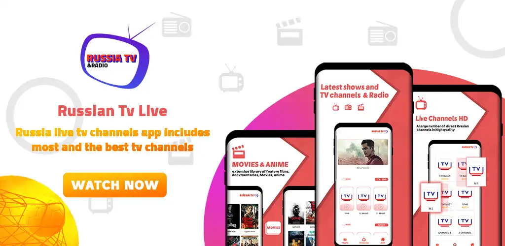 Play Russia TV live  and enjoy Russia TV live with UptoPlay