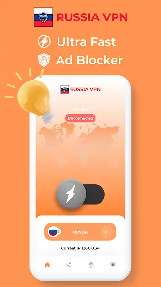 Play Russia VPN - Private Proxy as an online game Russia VPN - Private Proxy with UptoPlay