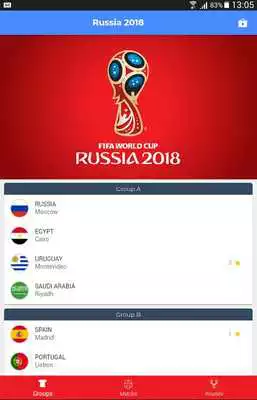 Play Russia world cup