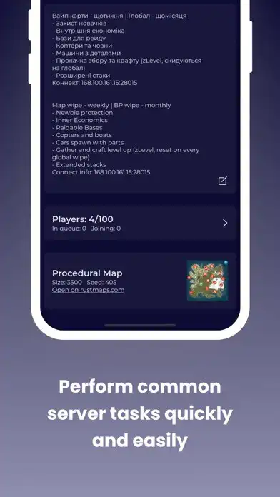 Play Rust Admin Tool as an online game Rust Admin Tool with UptoPlay