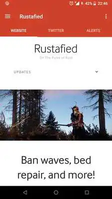 Play Rustafied