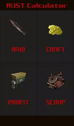 Play Rust Calculator as an online game Rust Calculator with UptoPlay