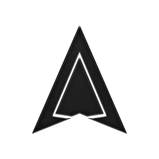Play Rusted Black - Frameless Icons APK