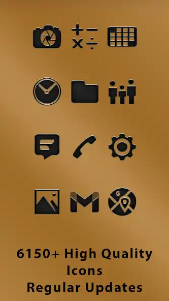 Play Rusted Black - Frameless Icons  and enjoy Rusted Black - Frameless Icons with UptoPlay